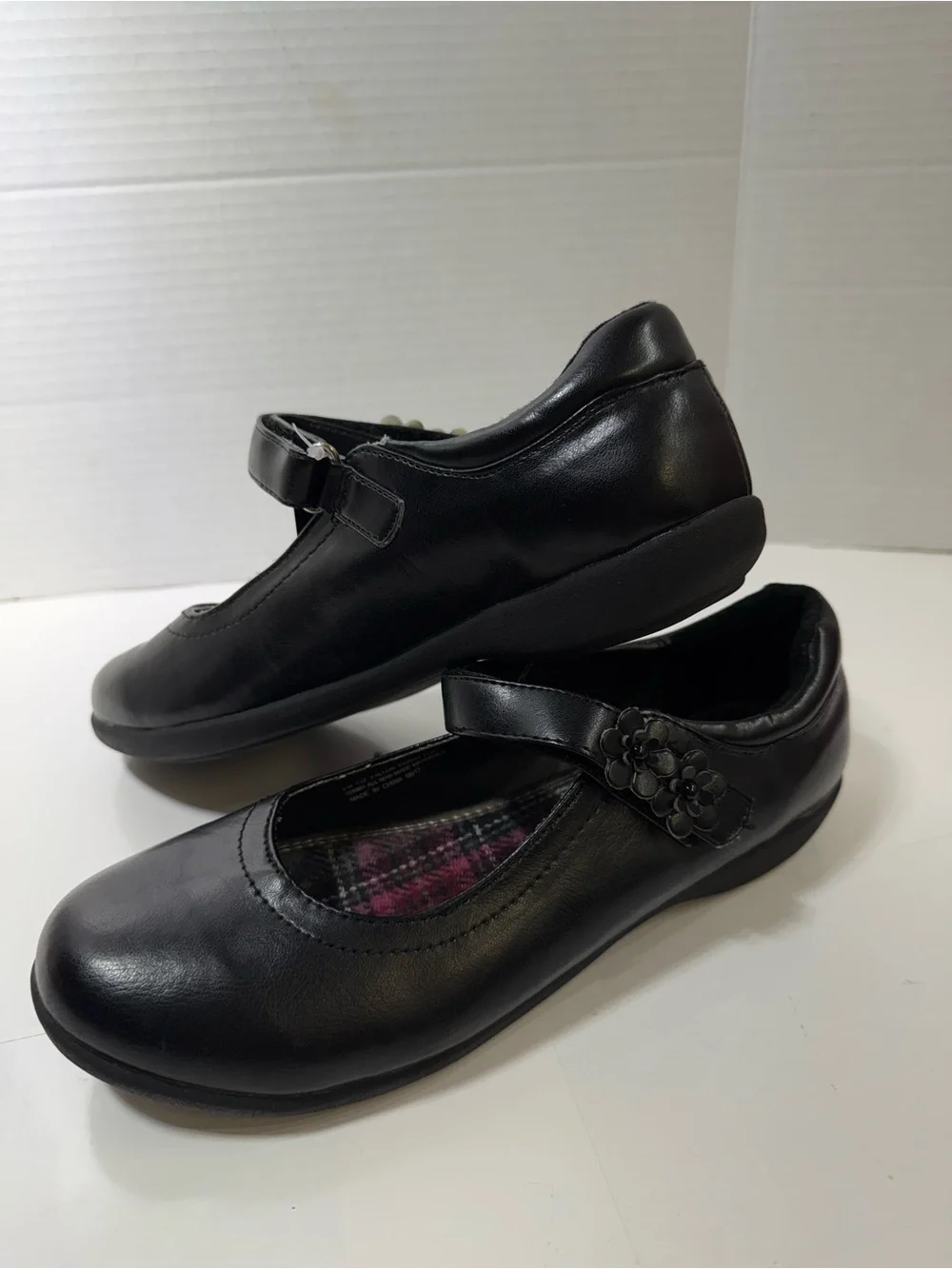 Girls' Black Mary Jane school Shoes NWT by French toast